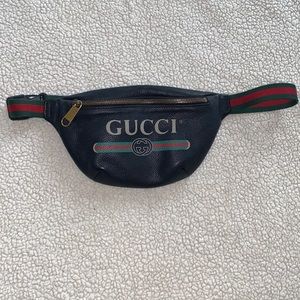 Authentic Gucci belt bag